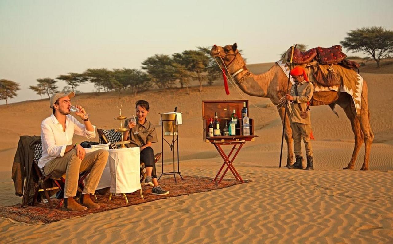 Mirvana Guest House & Camel Safari Джайсалмер Экстерьер фото